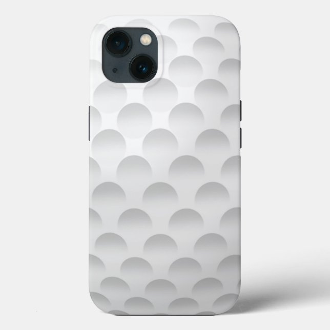 White Golf Boll Design (Baksida)