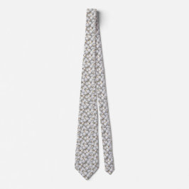 White Golf Bollar och Tees Tie Slips