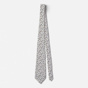 White Golf Bollar och Tees Tie Slips