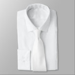 White Gömt Initialer Solid Färg Neck Tie Slips<br><div class="desc">Vit Gömt Initialer Solid Färg. För bröllop eller daglig använda,  med initialer gömt på baksidan som du enkelt kan anpassa eller ta bort om det inte behövs. Kan ändras till valfri färg via alternativet Anpassa ytterligare,  eller meddela mig om du behöver hjälp med detta.</div>