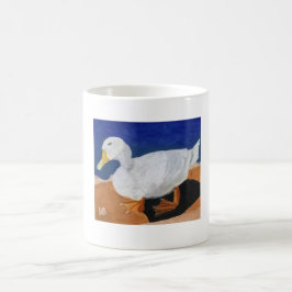 White Goose Kaffemugg