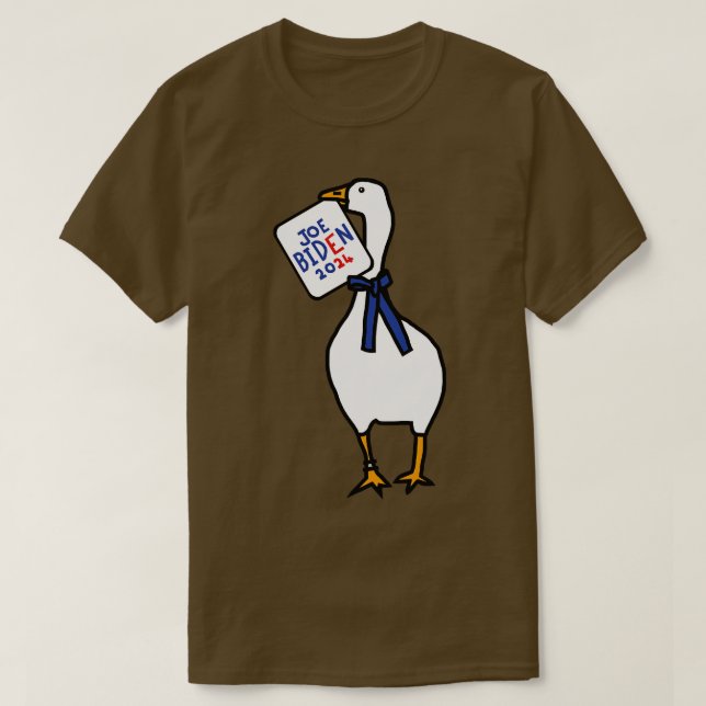 White Goose med Joe 2024 Sign T Shirt (Design framsida)