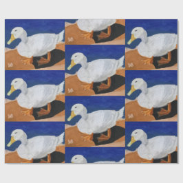 White Goose Presentpapper