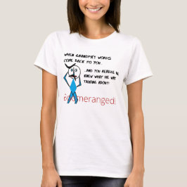 White - Grandpas Ord Boomeranged T Shirt