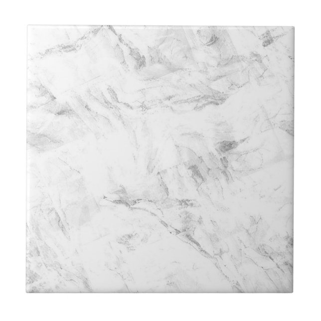 White Grått Marble Stones Ceramic Tile Kakelplatta (Framsidan)