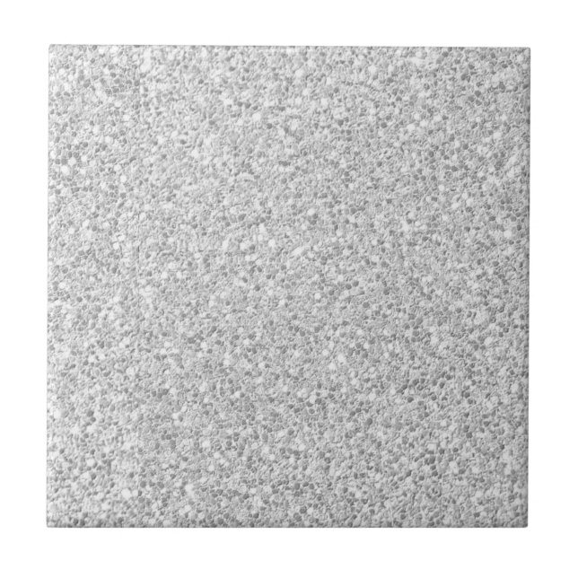 White Grått Spray Faux Granite Stone Ceramic Tile Kakelplatta (Framsidan)