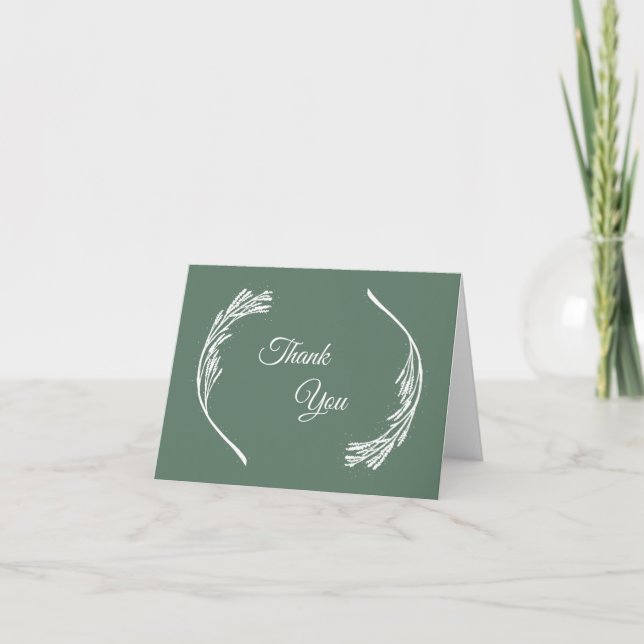 White Gren Tack Kort (Framsida)