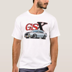 White_GSX T-shirt