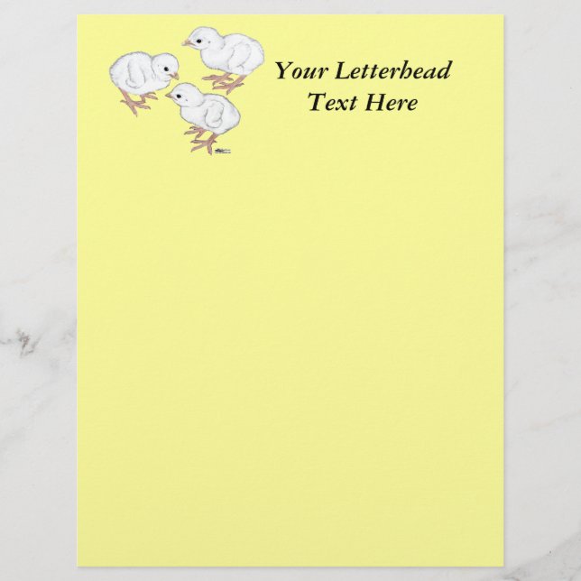 White Guinea Keets (Framsida)