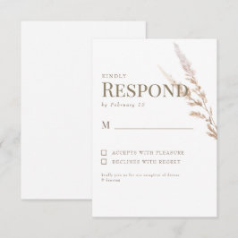 White Guld Boho Text Bröllop OSA