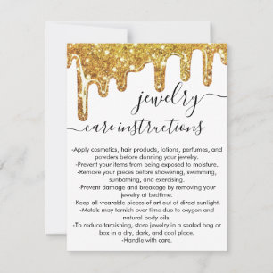 White Guld Chunky Glitter driver judiskt vårdkort Anteckningskort