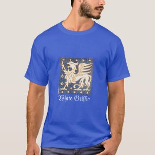 WHITE GULD FANTASY GRIFFIN BLUE TEE