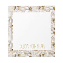 White Guld Lotus Flowers