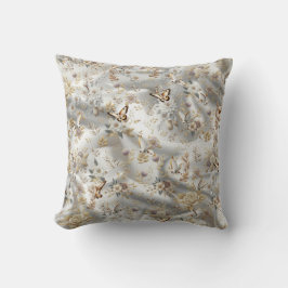 White Guld Ro, Champagne Silke och Butterflies Kudde