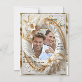 White Guld Ro, Champagne Silke och Butterflies Meddelande