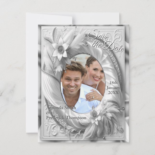 White Guld Ro, Champagne Silke och Butterflies Meddelande (Framsida)