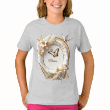 White Guld Ro, Champagne Silke och Butterflies