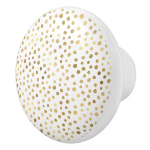 WHITE GULD SPOT ANPASSNINGSBAR KNOPP