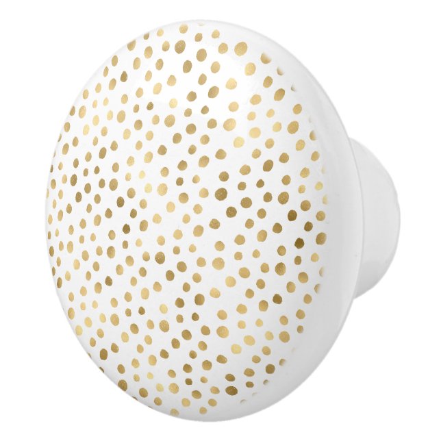WHITE GULD SPOT ANPASSNINGSBAR KNOPP (Höger)