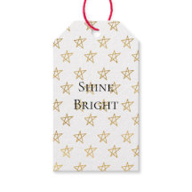 White Guld Stars Shine Bright