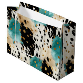 White Guld Turcos Black Cowhide Namn