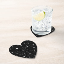 White Hand plockade Stars on Black