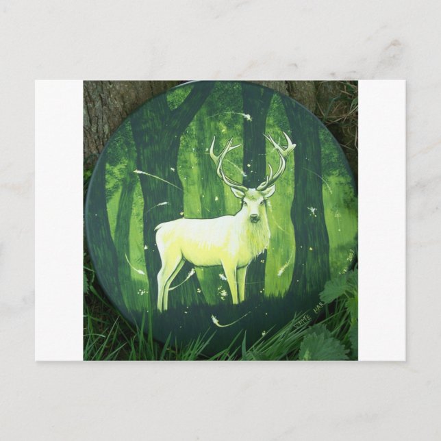 White Hart Vykort (Framsida)