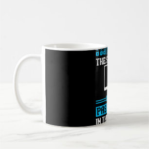White Hat Ethical Hacker - Cyber Network Security Kaffemugg