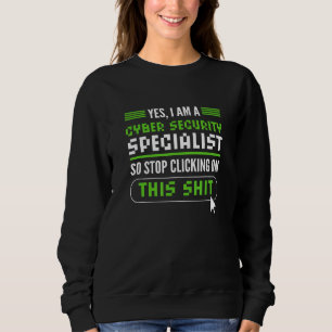 White Hat Hacker Cyber Warrior Cybersäkerhet Expe T Shirt