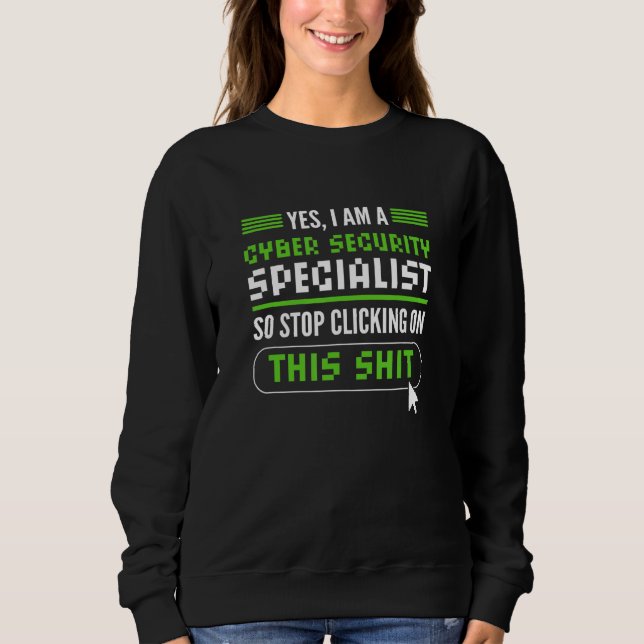 White Hat Hacker Cyber Warrior Cybersäkerhet Expe T Shirt (Framsida)