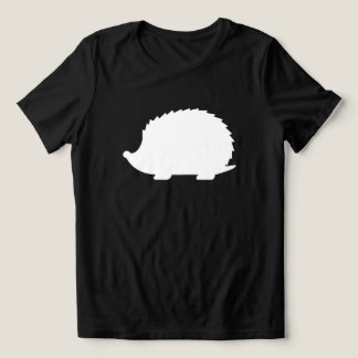 White Hedgehog T Shirt