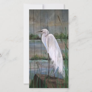White Heron Kort