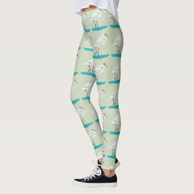 White Heron Leggings (Vänster)