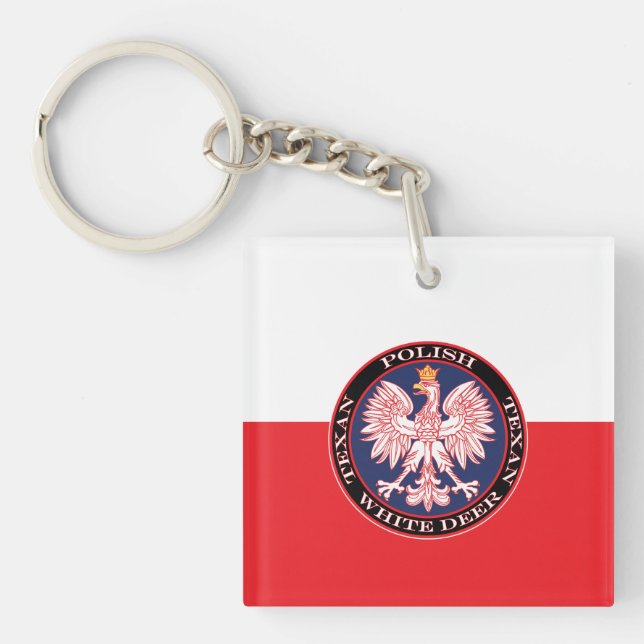 White Hjort Round polska Texan (Framsidan)