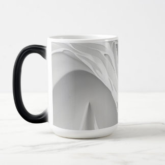 White Honeycomb Mugg