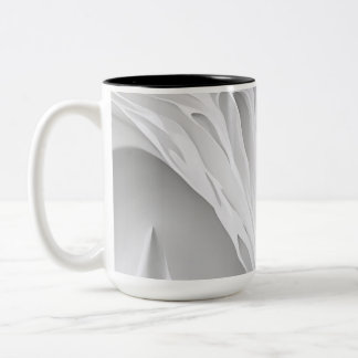 White Honeycomb Mugg
