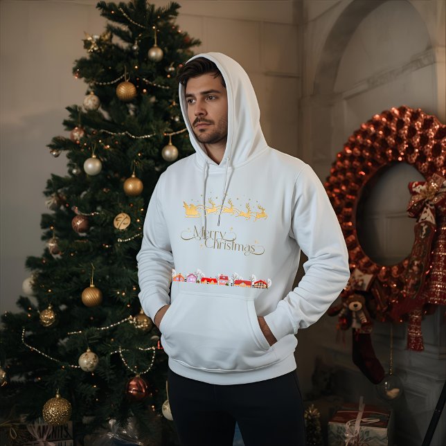 White Hoodies for Men Hoodie (Skapare uppladdad)