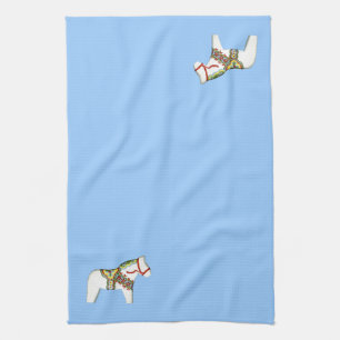 White Horse American MoJo Kitchen towel Kökshandduk