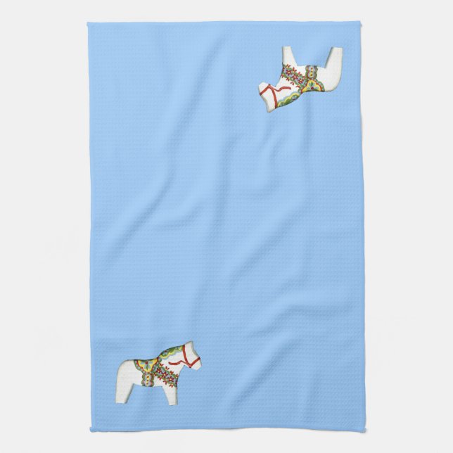 White Horse American MoJo Kitchen towel Kökshandduk (Vertikal)