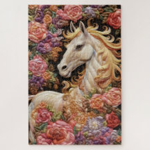 White Horse and Ro Embroidery