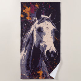 White Horse Art – Modern målarsprutdesign
