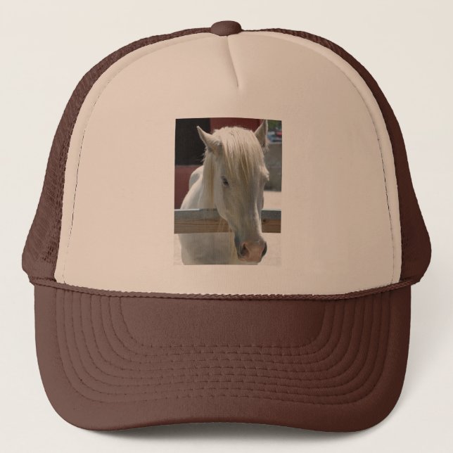 White Horse Beauty Truckerkeps (Framsida)