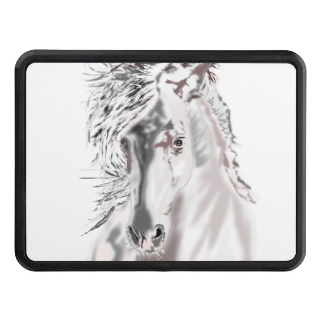 White Horse Dragkroksskydd (Framsidan)