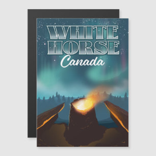White Horse Kanada resaffischablong