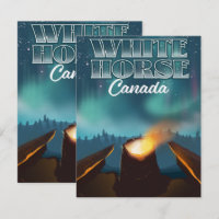 White Horse Kanada resandebroschyr