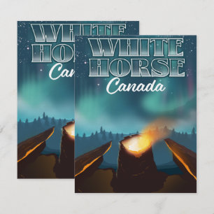 White Horse Kanada resandebroschyr
