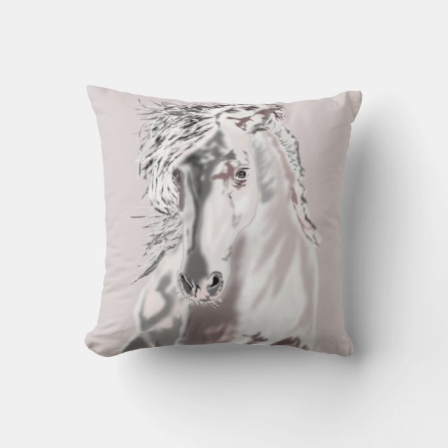 White Horse Kudde (Framsida)