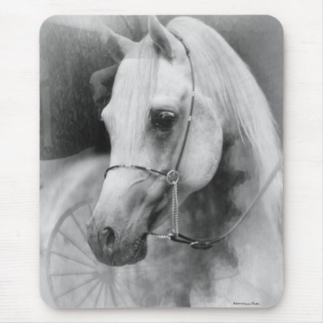 White Horse Mousepad Musmatta (Framsidan)
