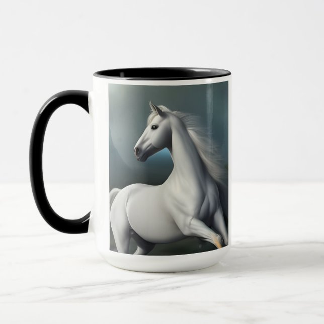 White Horse Mugg (Vänster)