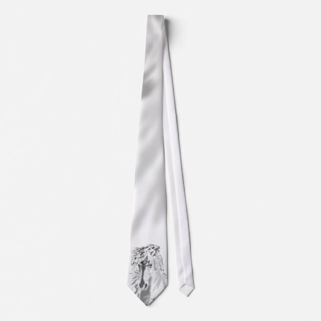 White Horse Neck Tie Slips (Framsida)